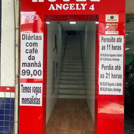 Hotel Angely Belo Horizonte Bagian luar foto