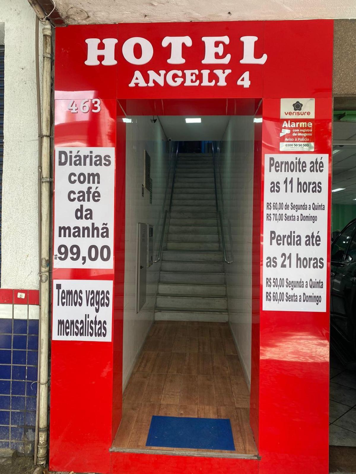 Hotel Angely Belo Horizonte Bagian luar foto